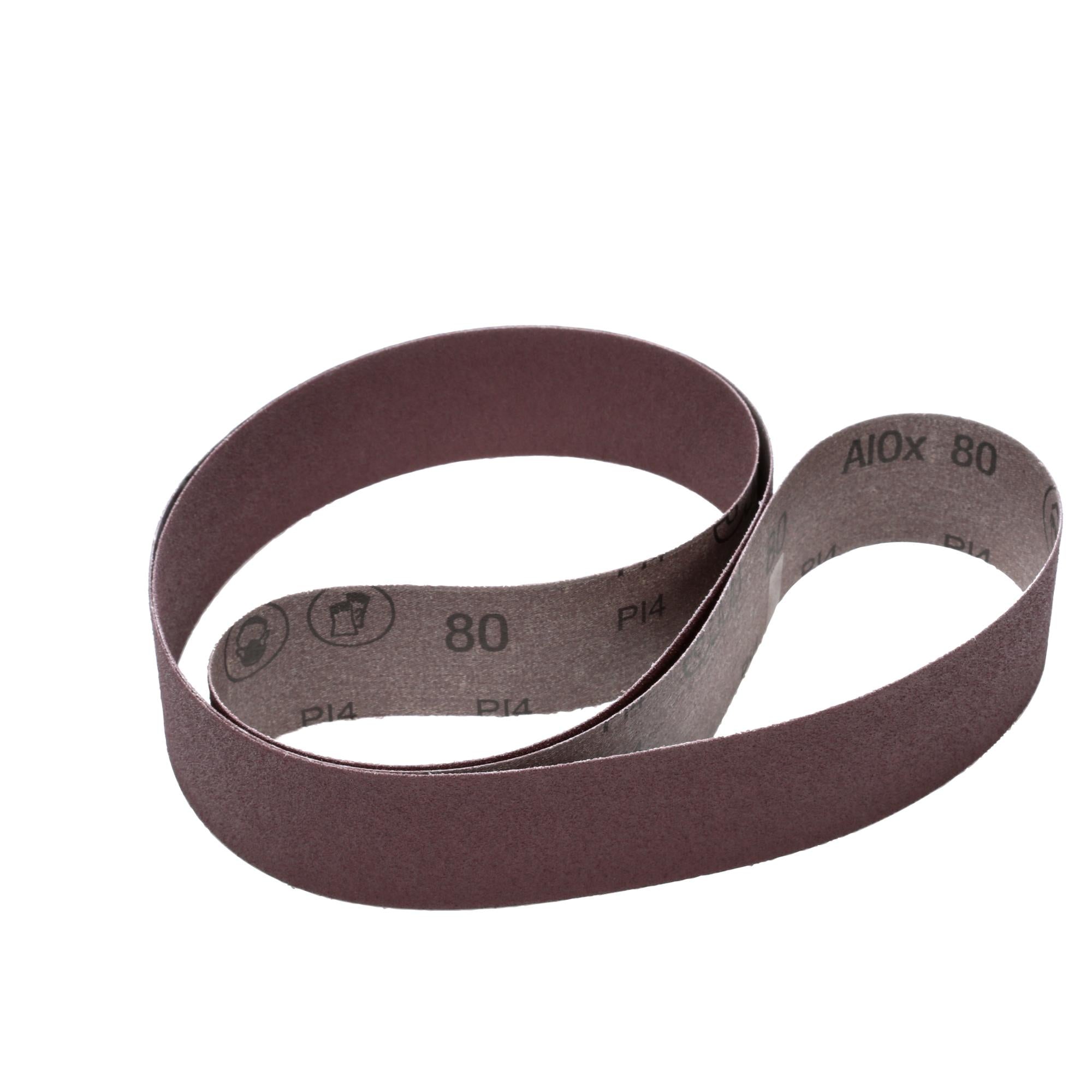 3M 341D Cloth Belt 80X Weight - 2