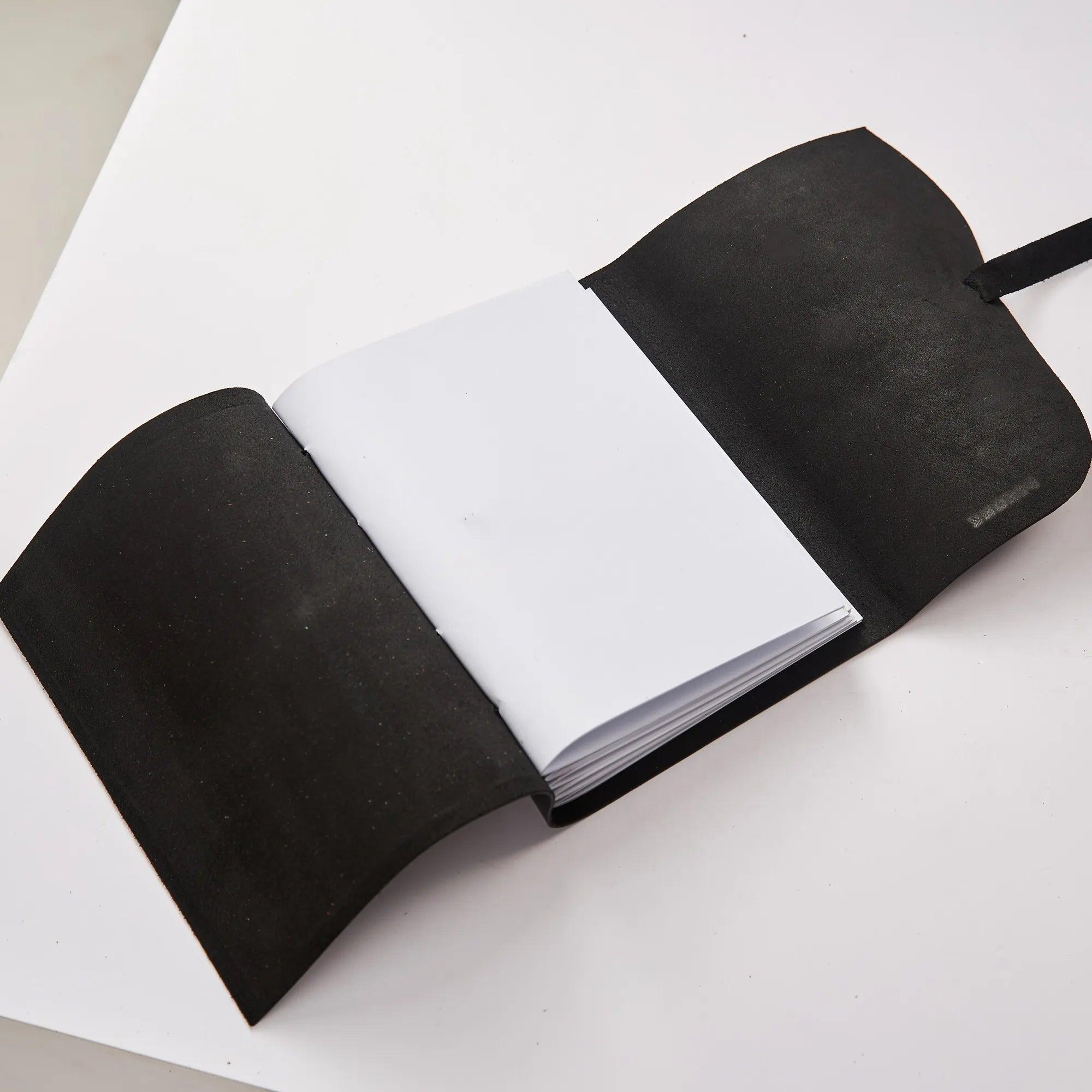 Premium Leather Journal for Writing & Sketching - Handcrafted Genuine Leather Notebook, Perfect for Travel, Bullet Journaling & Gift Giving