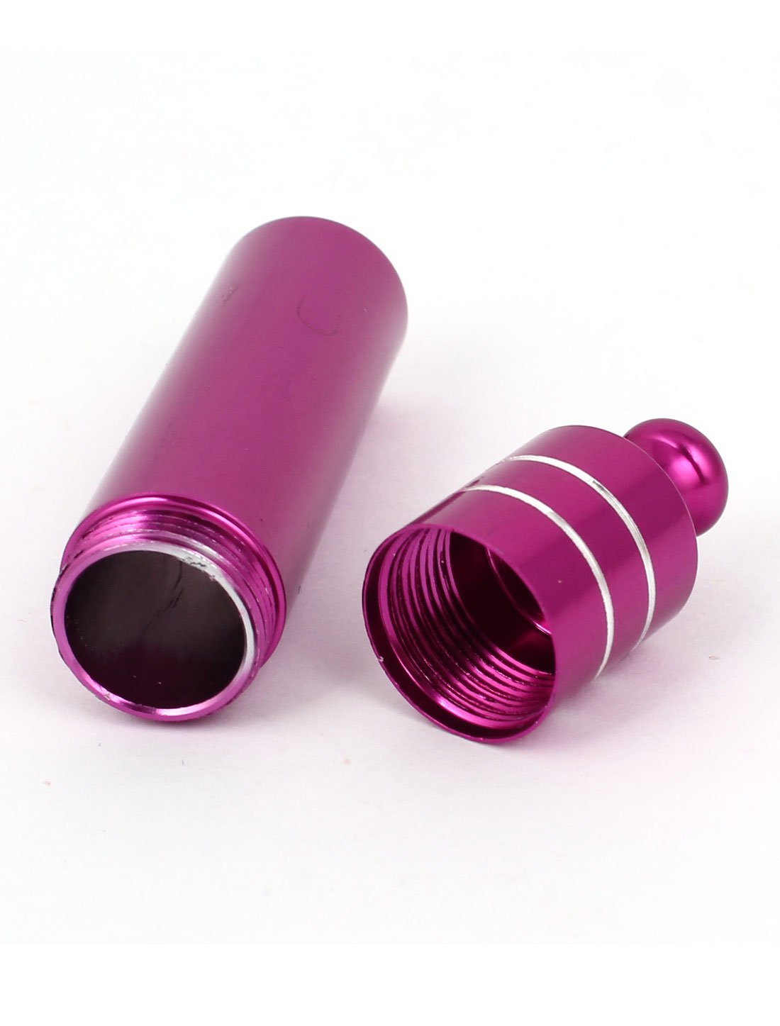 Waterproof Aluminum Cylinder Tool Organizer - Durable Purple Component Storage Box for Workshop, Garage & DIY Projects