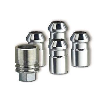 ACDelco 4-Pack Chrome Wheel Lock Kit M12x1.5 for GM Vehicles - Secure Your Rims