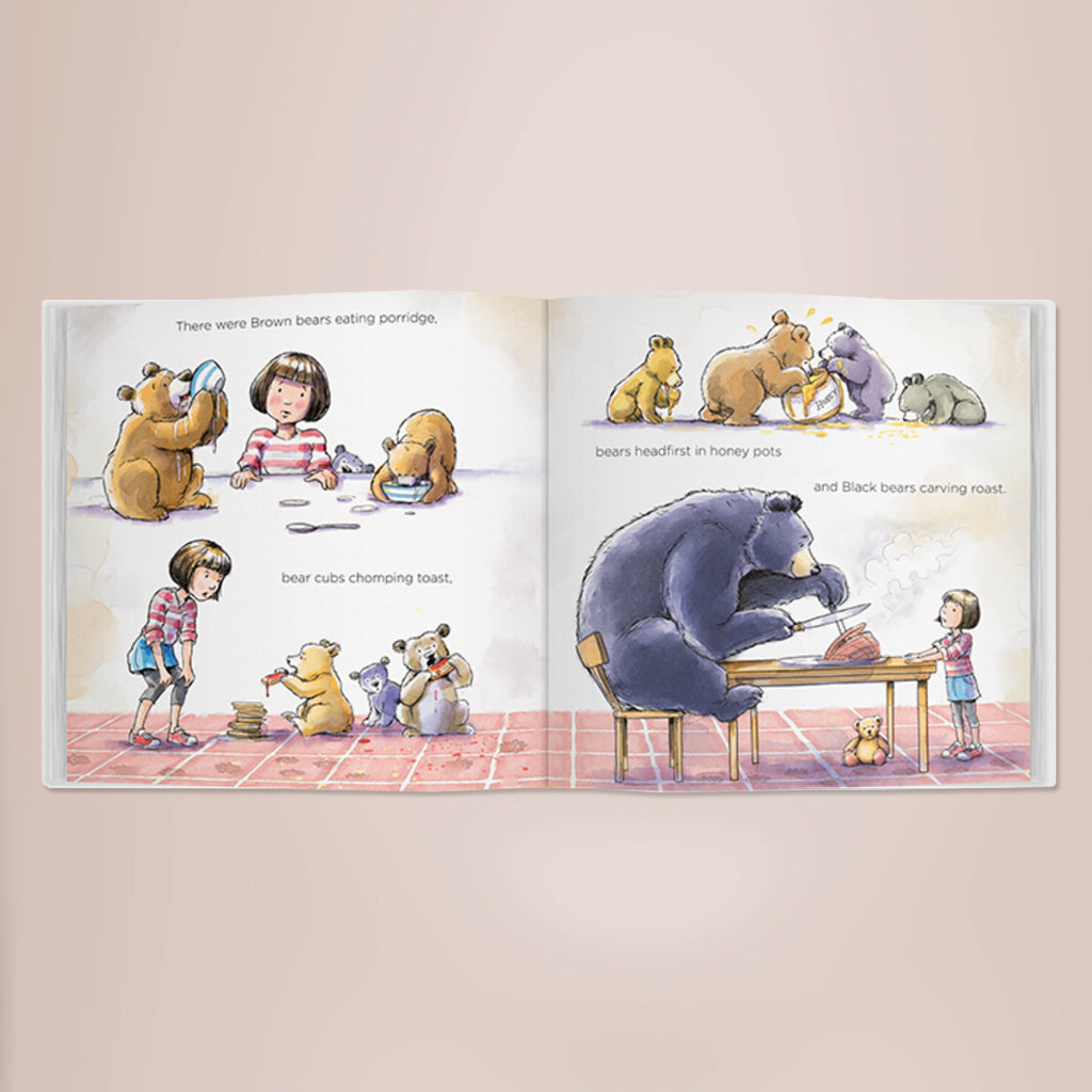 The Only Bear For Me Book - Heartwarming Children's Story About Friendship & Belonging | Perfect for Bedtime Reading, Classroom Storytime & Gift Giving
