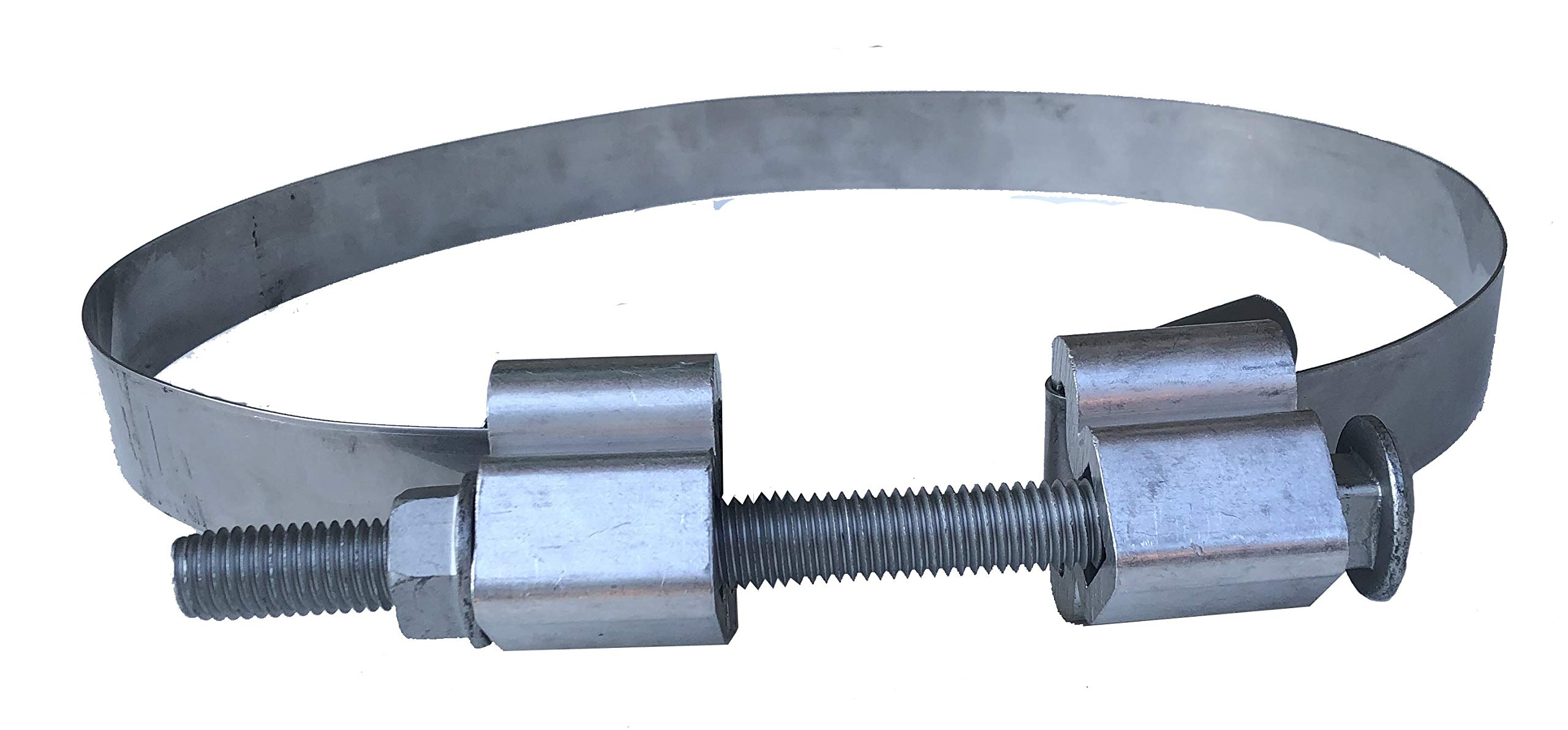 Stainless Steel 304 Bolt Clamp with 3/4 x 0.030 x 48