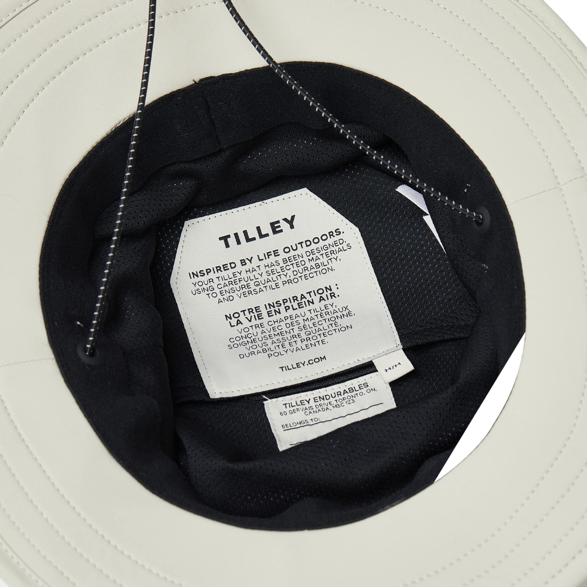 Tilley Women's Waterproof Rain Hat - Lightweight & Breathable Outdoor Rain Protection for Hiking, Gardening & Travel
