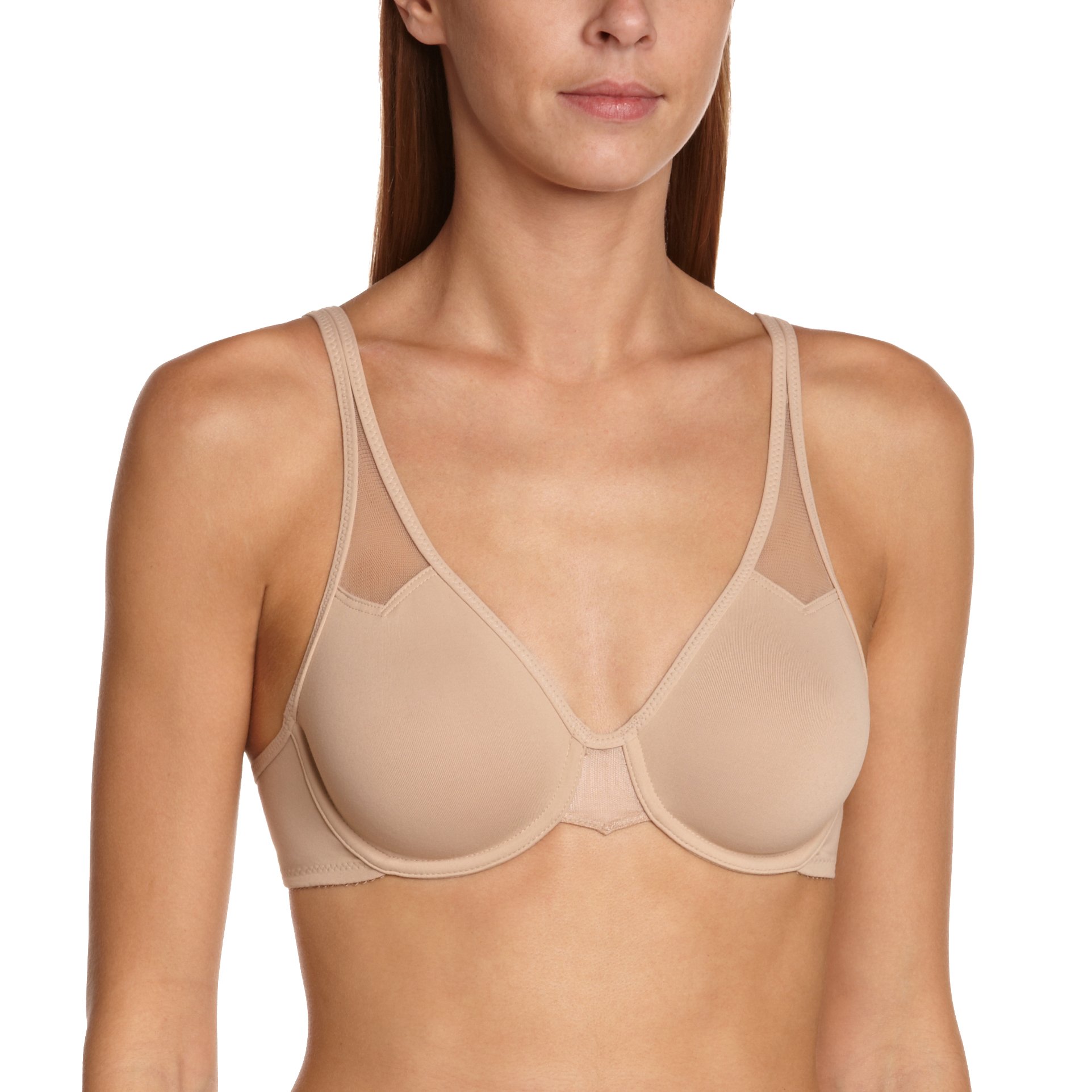 Wacoal Women's Body by Underwire Bra - Comfortable Full Coverage T-Shirt Bra for Everyday Wear & Workout Support