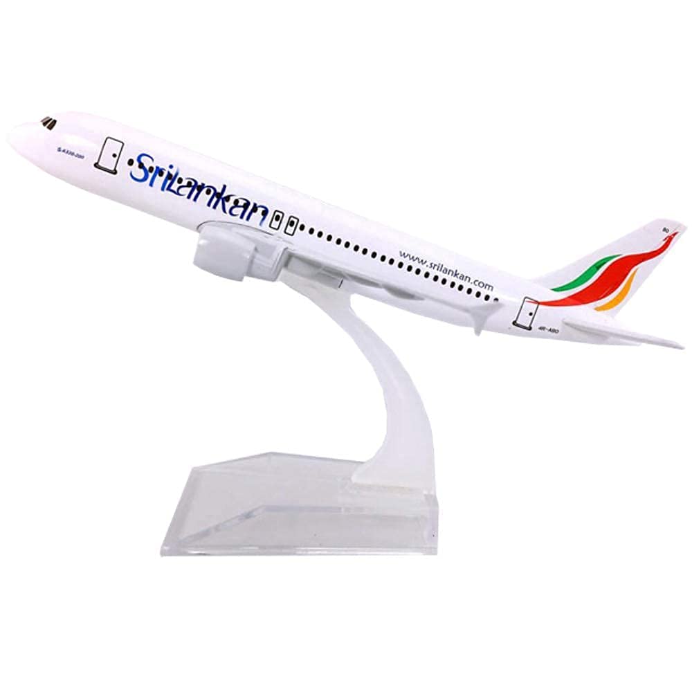 1/500 Scale ANA A380 Kala Airplane Model - Solid Alloy Simulation Aircraft Toy for Home Decoration & Collectors | Perfect for Aviation Enthusiasts, Office Display & Kids Play
