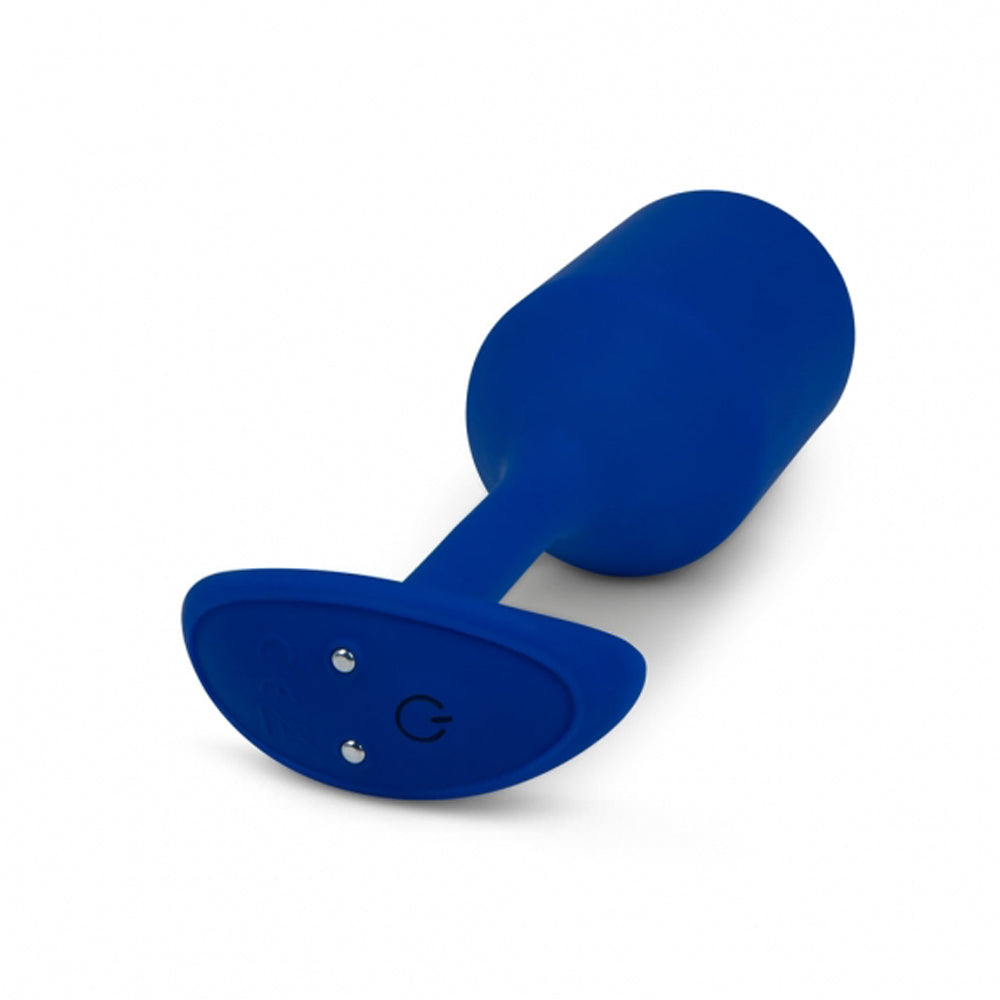 B Vibe Vibrating Weighted Snug Plug 4 - Premium Anal Plug for Enhanced Pleasure & Comfort | Perfect for Solo Play & Couples Intimacy