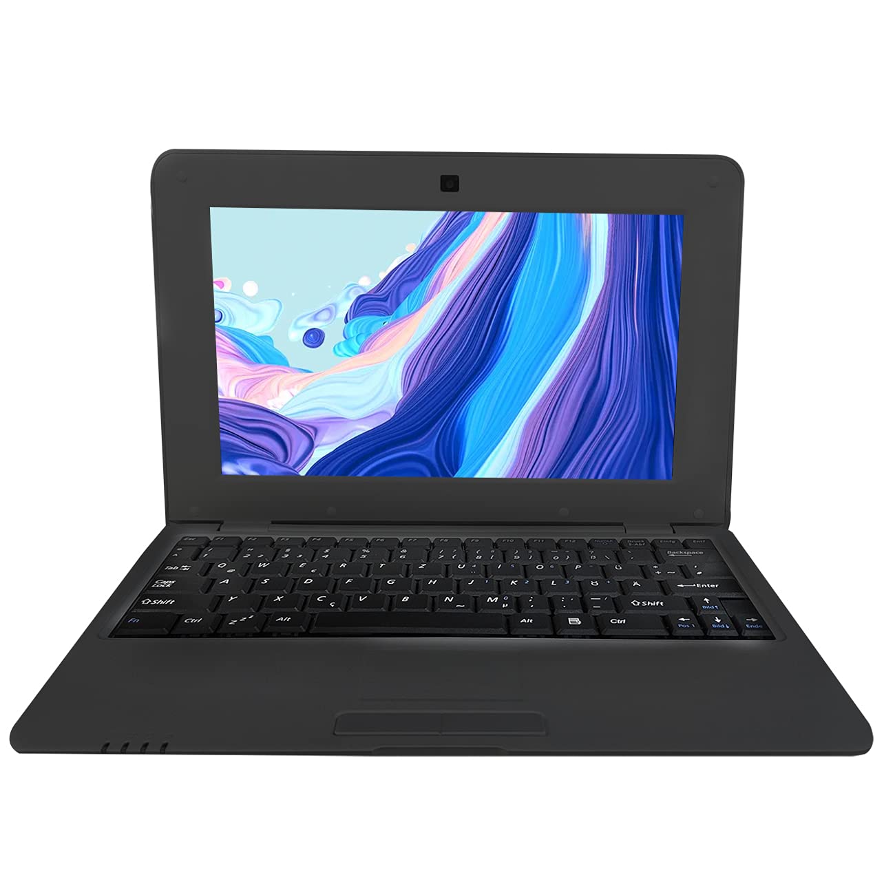 BlueBose 10 Inch Mini Laptop Notebook - Android Tablet PC with Dual Core Processor, 4GB RAM, 512M DDR3, WiFi, USB & HDMI Ports, Built-in Camera (Black) - Perfect for Work, Study & Entertainment On The Go