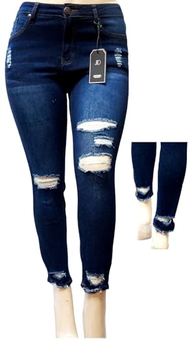 Jack David Dark Blue Jeans Wv74422p