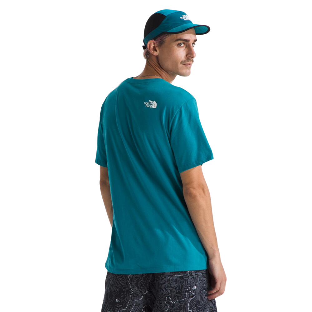 The North Face Men's Half Dome Short Sleeve T-Shirt - Lightweight & Breathable for Hiking, Camping & Outdoor Adventures