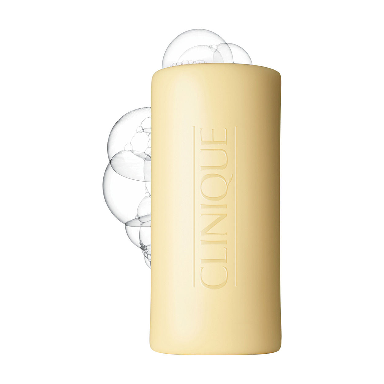 Clinique Facial Soap - Gentle Cleansing Bar for All Skin Types | Oil-Free Formula for Daily Face Wash | Perfect for Morning & Night Skincare Routine