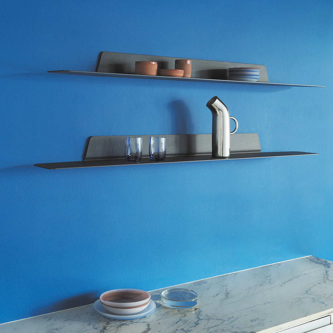 Normann Copenhagen Legal Jet Shelf - Modern Wall Shelf for Home & Office Storage - Perfect for Living Room, Bedroom, and Kitchen Organization