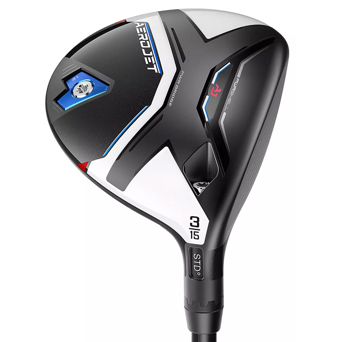 Cobra AEROJET Right Hand Men's Fairway Golf Wood - Perfect for Long Distance Shots on the Course | Ideal for Golfers Seeking Precision and Power