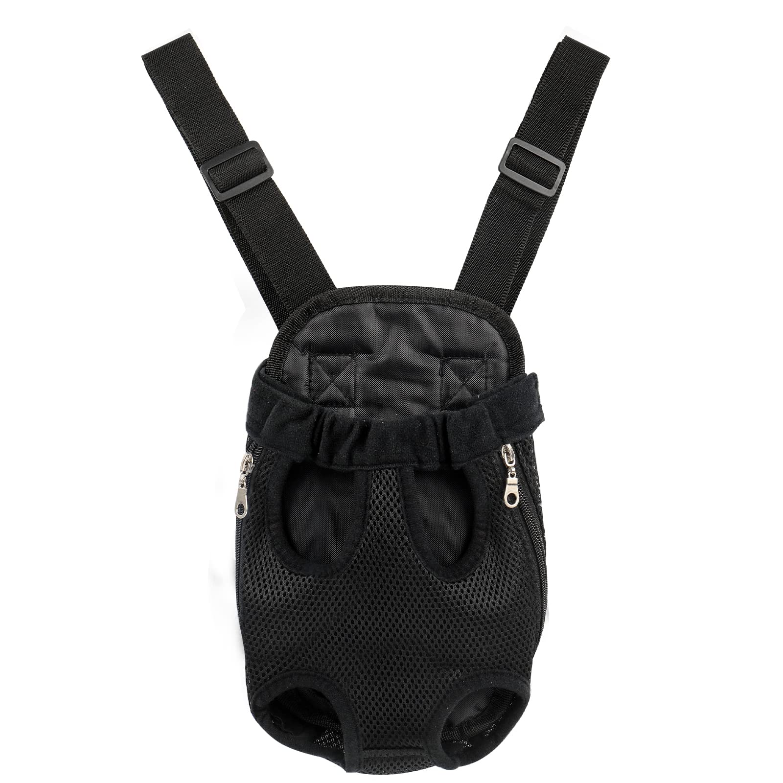 Adjustable Pet Carrier Backpack for Dogs & Cats - Lightweight Dog Hiking Backpack, Travel & Front Carrier for Puppies - Perfect for Outdoor Adventures, Air Travel & Daily Use