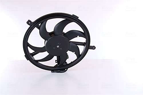 Nissens 85631 Engine Cooling Fan - High Performance Replacement for Efficient Engine Cooling - Perfect for Automotive Repair & Maintenance