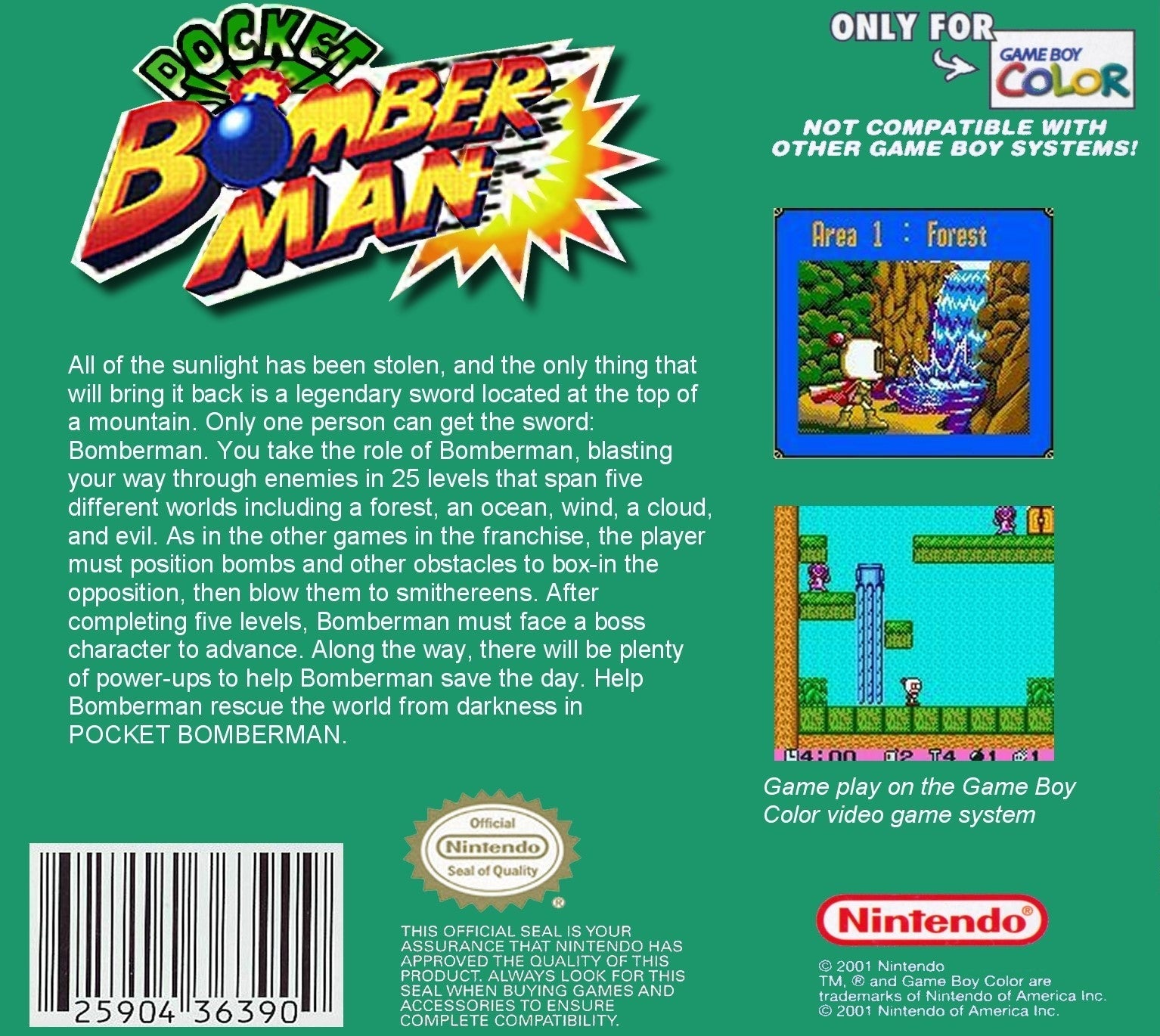 Pocket Bomberman - Portable Handheld Game for Kids & Adults | Fun On-The-Go Entertainment | Perfect for Travel, Parties & Family Game Nights