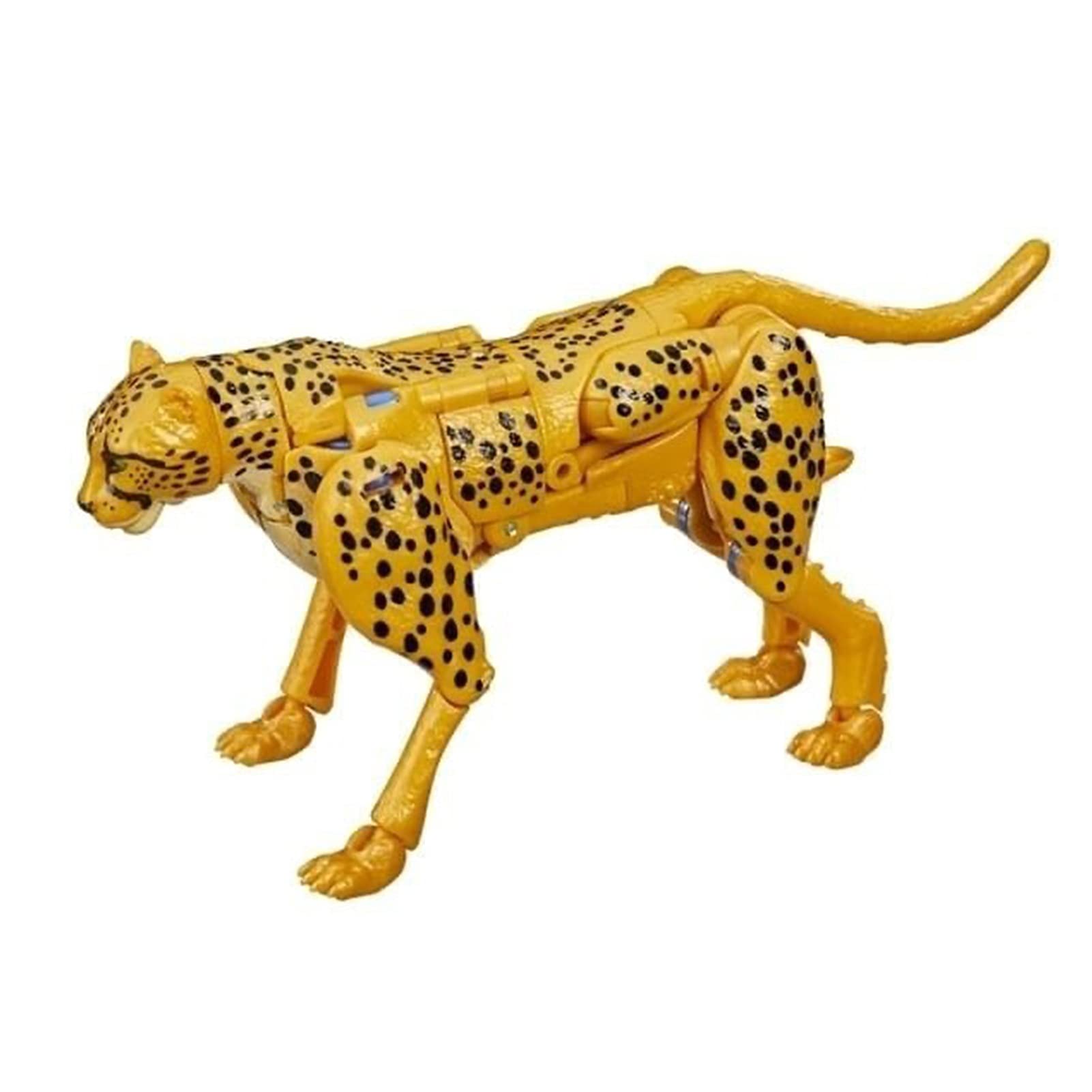 Transformers Netflix War for Cybertron Cheetor Deluxe Action Figure - Collectible Robot Toy for Kids & Adults - Perfect for Display, Gifting & Role Play Battles