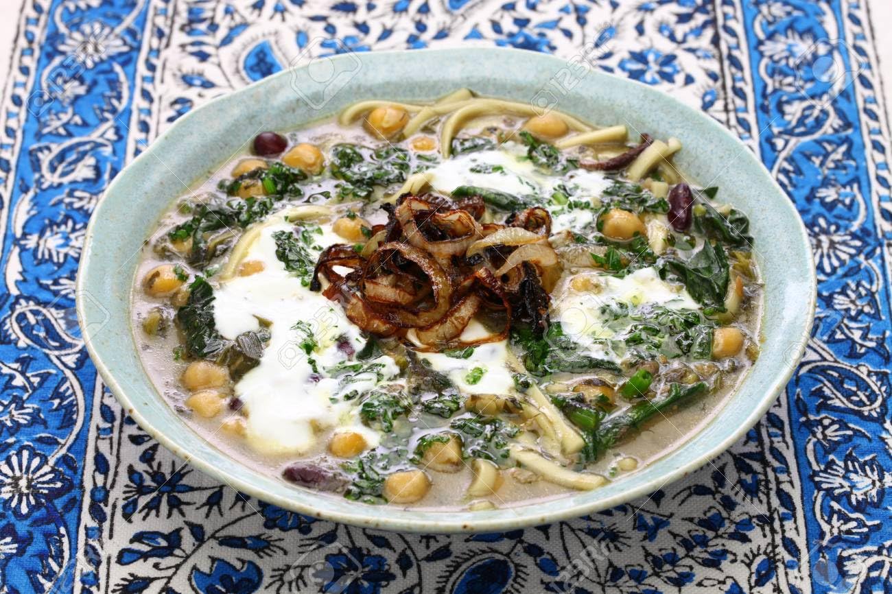 Sadaf Ash Resteh Noodles 12 oz - Premium Enriched Wheat Flour Pasta - Authentic Persian & Asian Cuisine - Ideal for Soups, Stews, and Stir-Fry Dishes