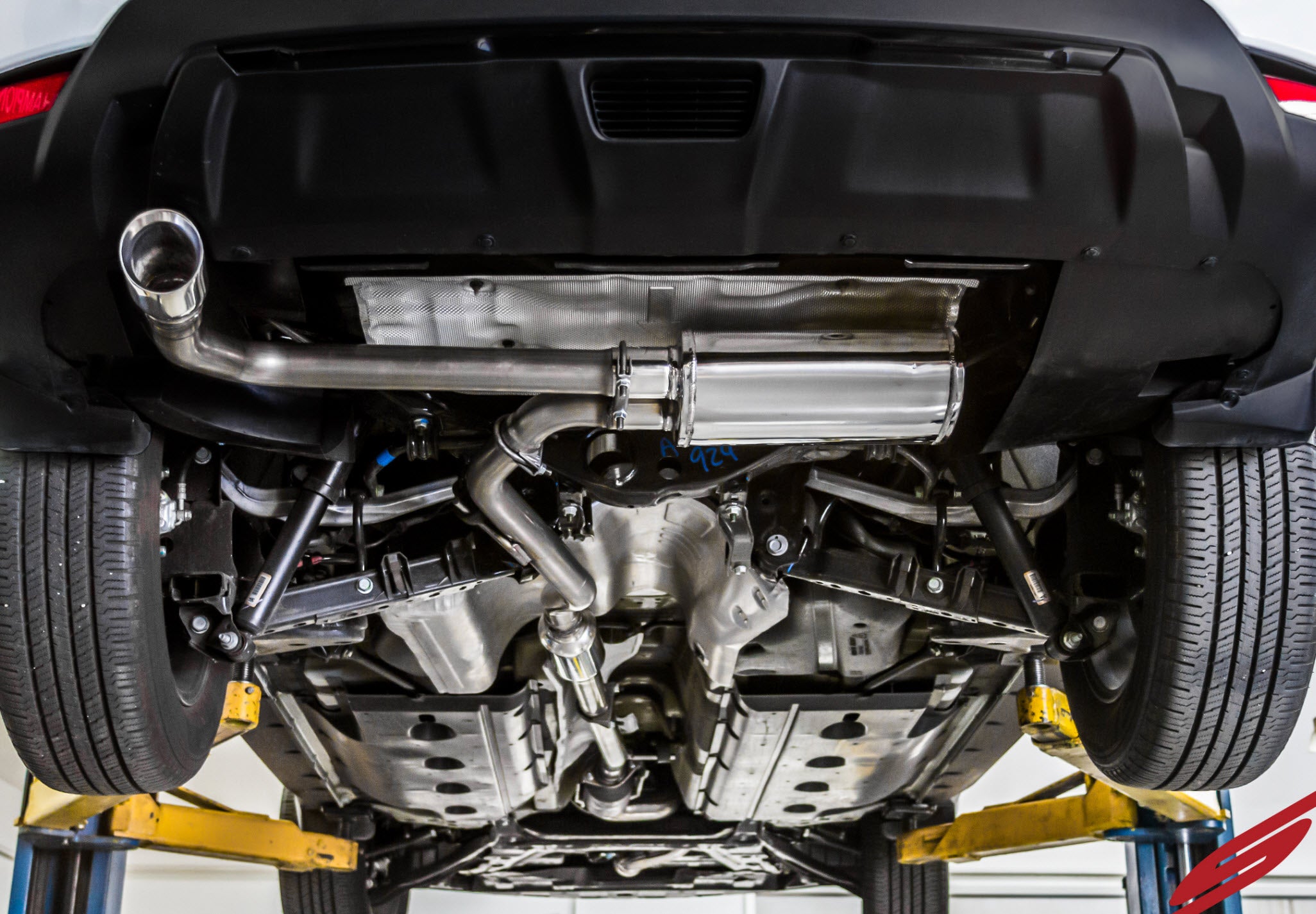 2013-2019 Nissan Rogue Performance Stainless Steel Cat-Back Exhaust System 509522 - Enhanced Sound & Power for Daily Driving & Off-Road Adventures