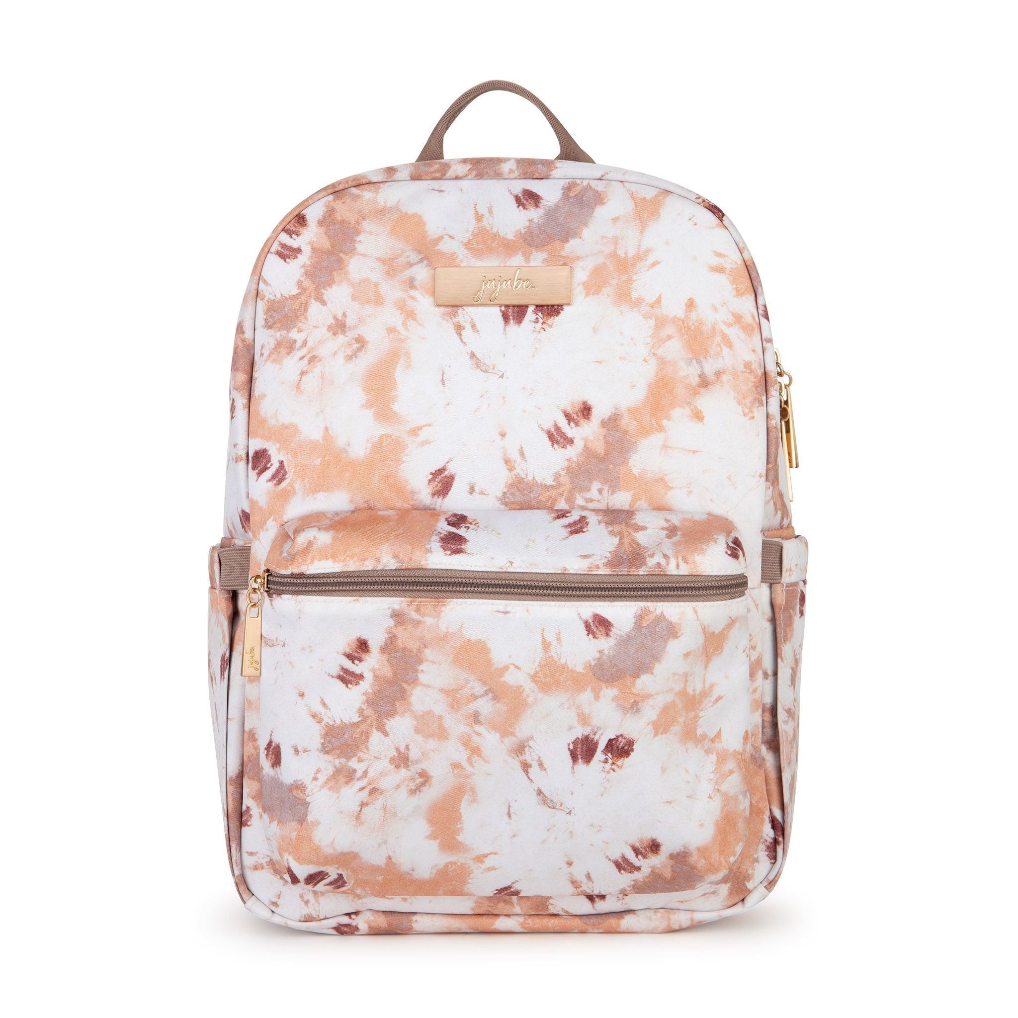 JuJuBe To Dye For - Stylish & Functional Diaper Bag for Moms - Perfect for Travel, Work & Everyday Use