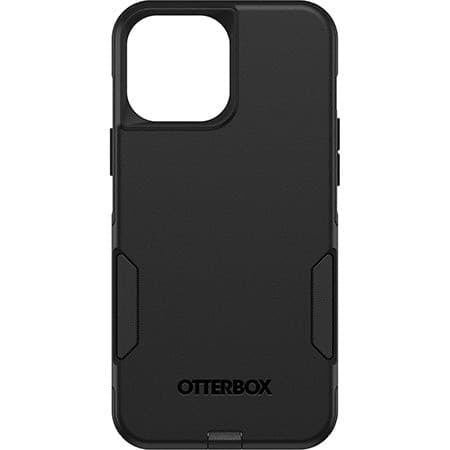 Otterbox Commuter Series Protective Case for iPhone 13 Pro Max - Black | Slim Shockproof Cover with Drop Protection | Perfect for Work, Travel & Outdoor Activities