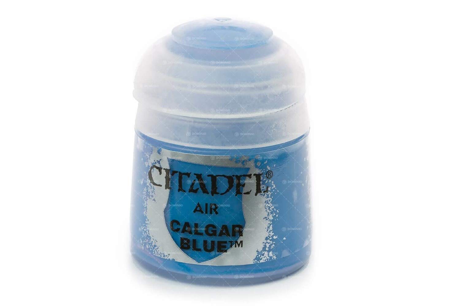 Games Workshop Citadel Air Paint: Calgar Blue - Acrylic Miniature Paint for Warhammer 40K, AOS & Tabletop Models - Perfect for Airbrushing & Detail Work