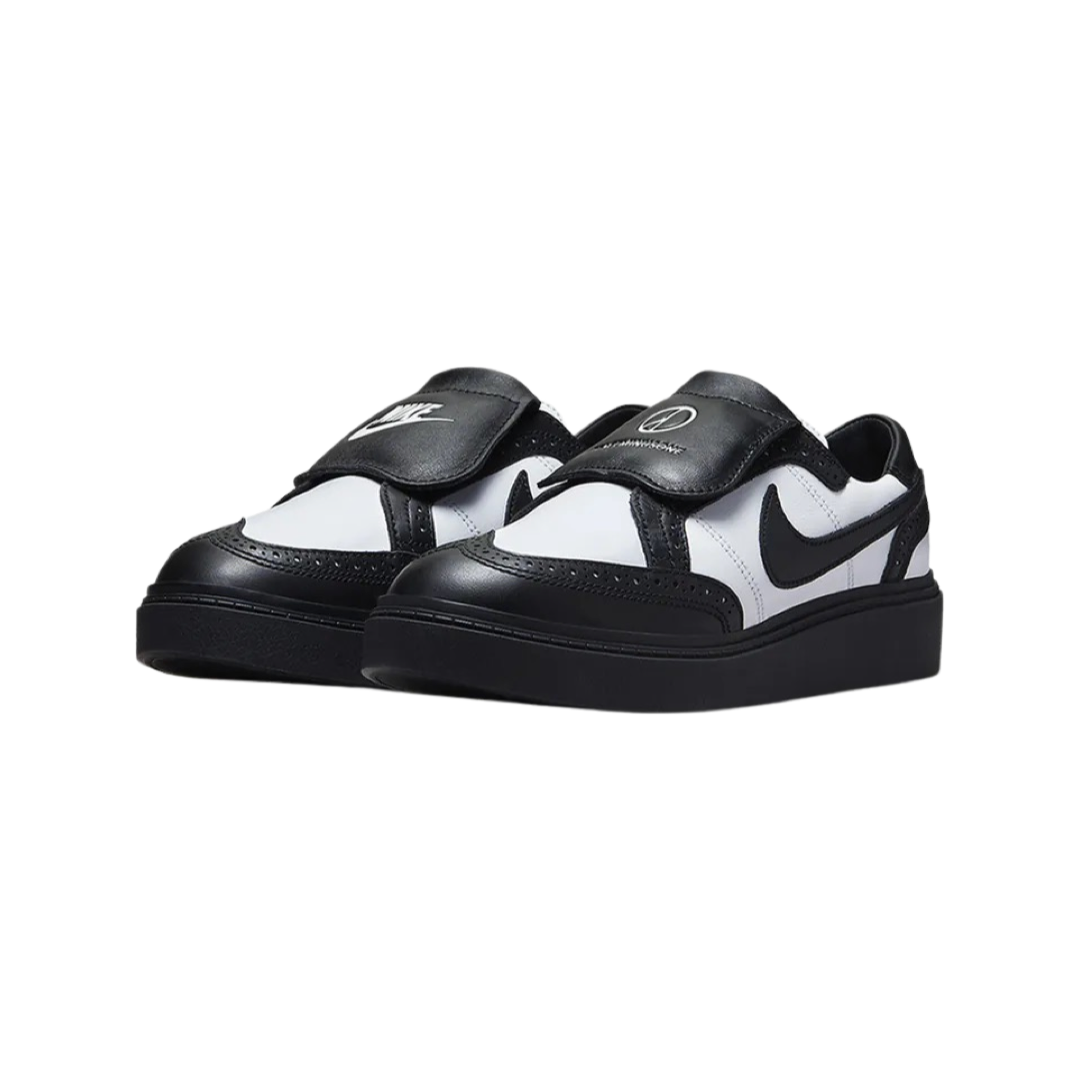 Nike Kwondo1 G Dragon PeaceMinusOne Sneakers - White Black Men's Fashion Shoes for Casual Wear & Street Style