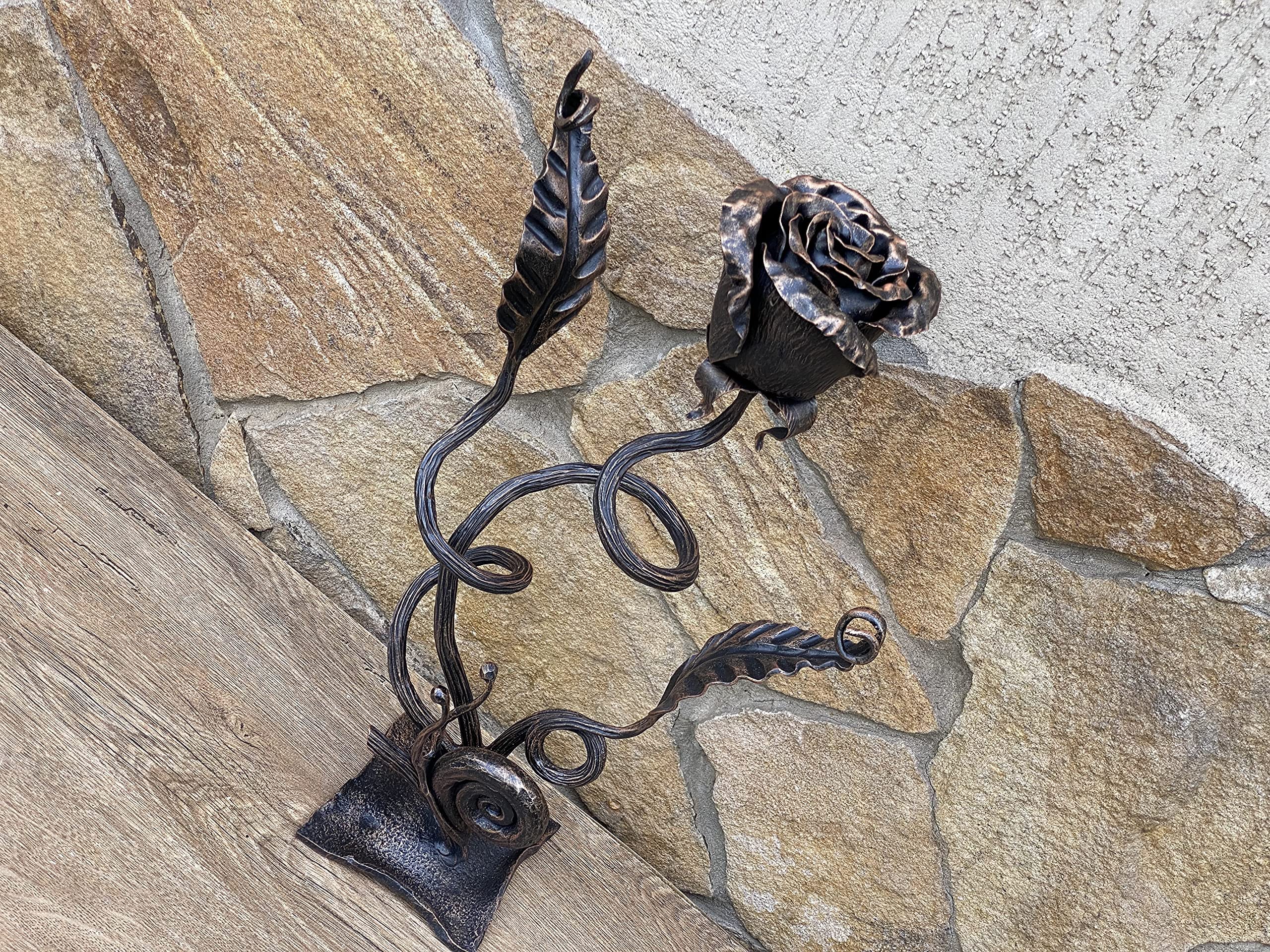 Unique Iron & Steel Anniversary Gifts for Couples - Romantic Floral Birthday & Wedding Presents - Perfect for 6th Year Celebrations & Special Occasions