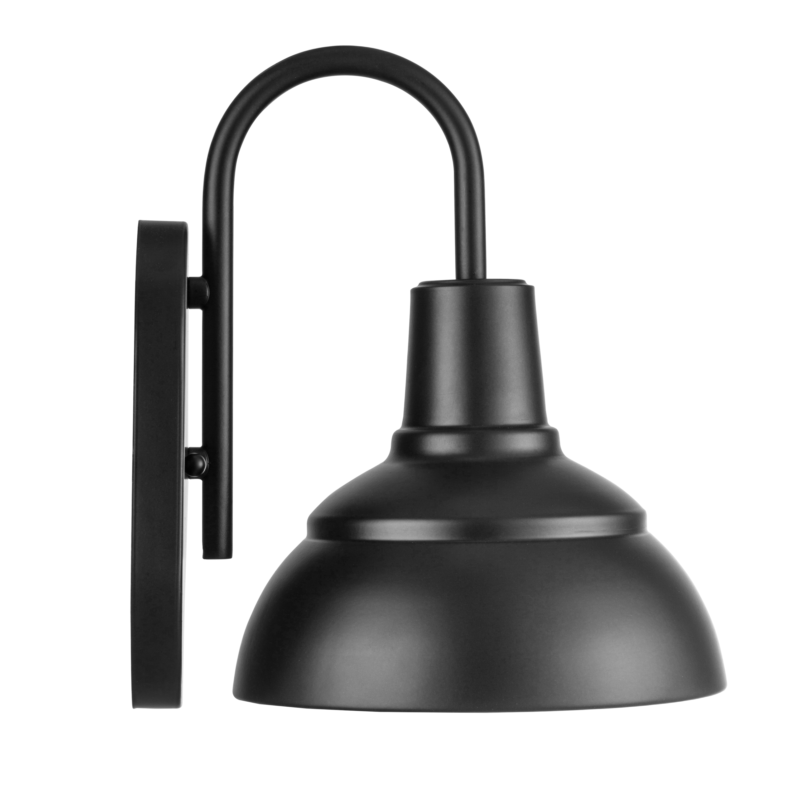 Brightondale Outdoor Wet Rated Coach Light in Espresso Finish - Durable Porch & Patio Lighting for Enhanced Curb Appeal