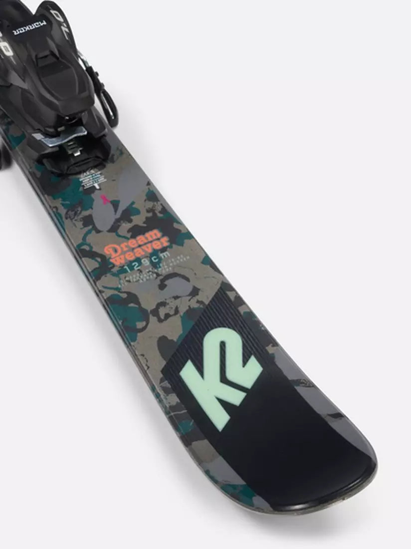 K2 Dreamweaver Skis for Girls 2023 - All-Mountain Performance Skis for Young Skiers | Perfect for Resort Slopes & Freestyle Riding