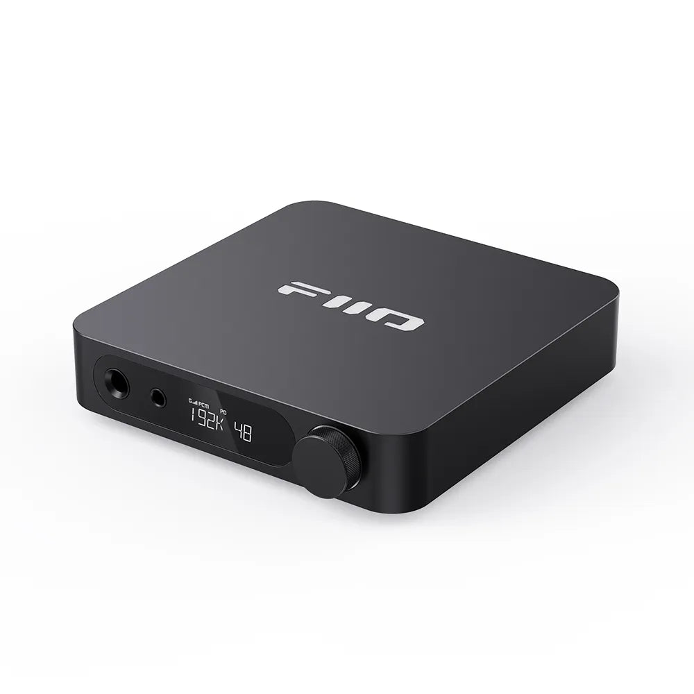 FiiO K11 1400W High Power Balanced Desktop DAC Headphone Amplifier for Audiophiles - Perfect for Home Studio, Gaming & Hi-Fi Music Listening