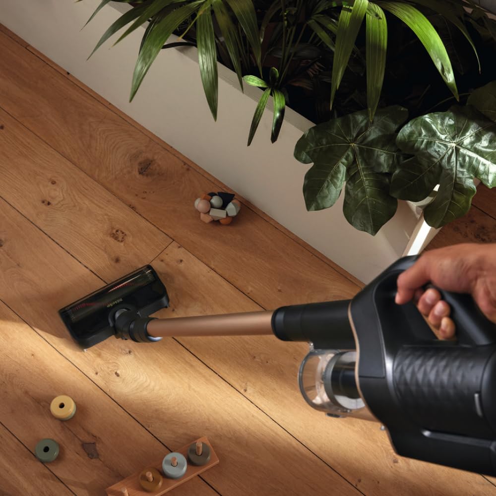 Miele Duoflex Cordless Stick Vacuum - 4 Brushes, Multi-Floor Cleaning for Home & Pet Hair