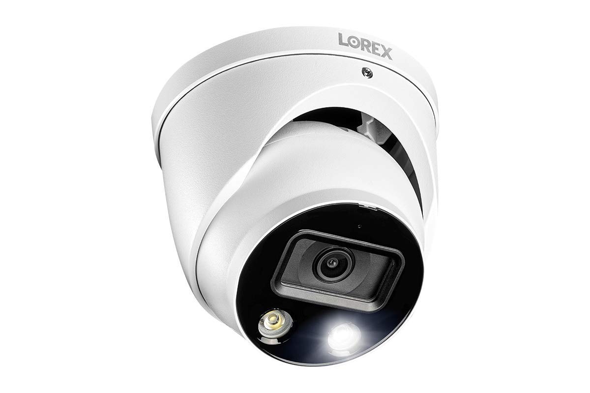 Lorex 4K 16-Channel Smart Deterrence Surveillance System with 3TB NVR & 8 Dome Cameras - 4K Ultra HD Security for Home & Business Protection | Indoor/Outdoor Monitoring, Night Vision, Motion Detection