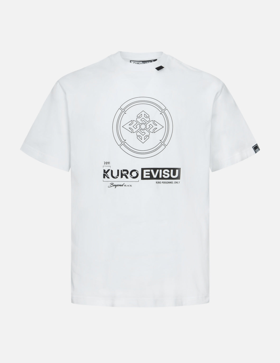 Stylish Kamon & Iridescent Seagull Print Regular Fit T-Shirt for Men - Casual Wear, Street Fashion, and Summer Outfits