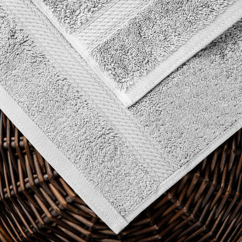 Premium Egyptian Cotton 10-Piece Towel Set - Ultra Soft, Heavyweight & Plush for Bath, Spa & Luxury Home Use