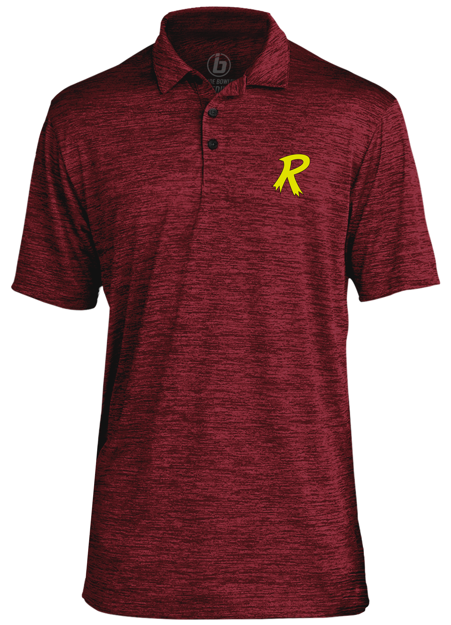 Radical R Performance Polo Shirt for Men - Moisture Wicking, Breathable & Quick Dry - Perfect for Golf, Tennis & Casual Wear