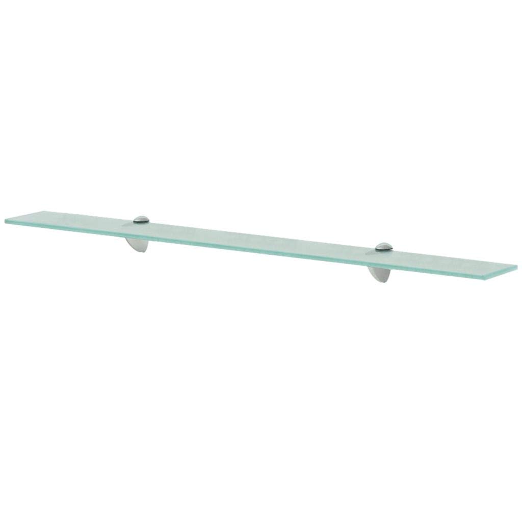 Floating Glass Shelf for Wall - 35.4