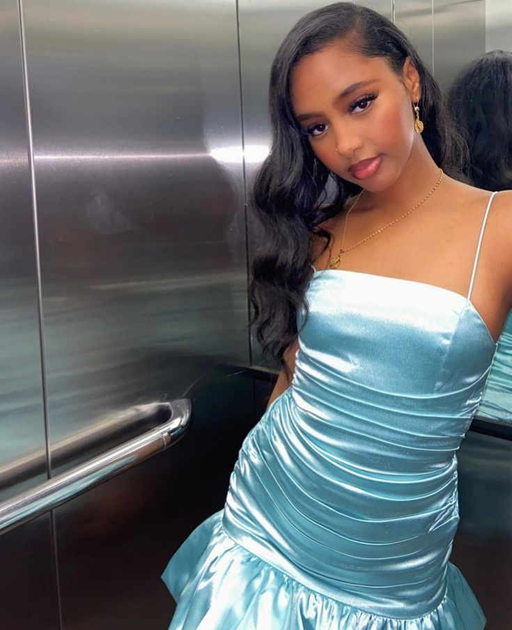 Elegant Blue Sheath Short Evening Dress for Homecoming - J6951 | Perfect for Prom, Cocktail Parties & Special Occasions