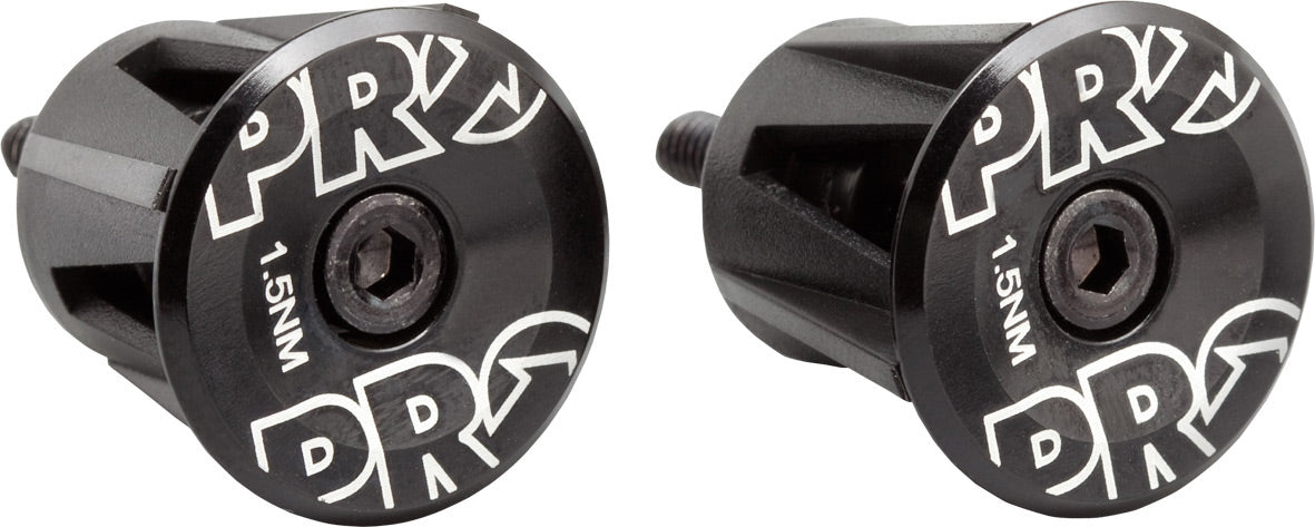 Profile Design Bar End Plugs - High-Quality Bicycle Handlebar Plugs for Safety & Protection | Perfect for Road Bikes, Mountain Bikes & Commuting