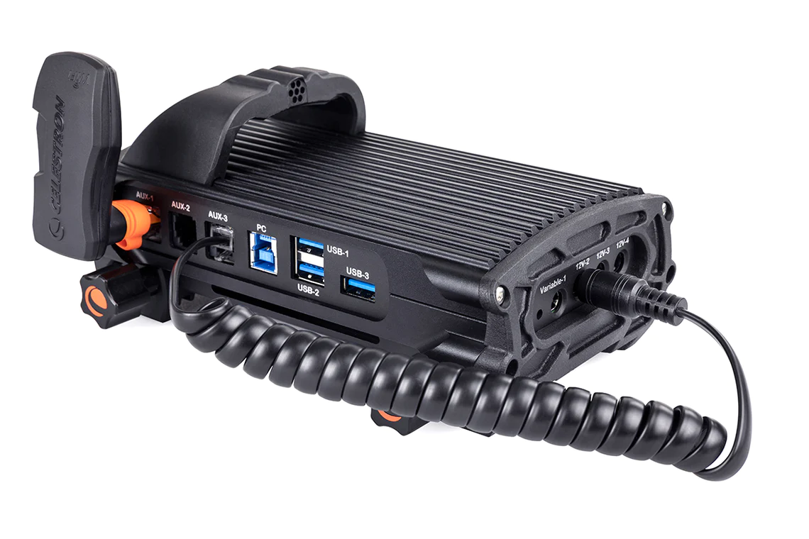 High-Quality AUX Power Cable for Smart Dew Heater Controllers - Durable Replacement Cord for Astronomy Equipment & Outdoor Use