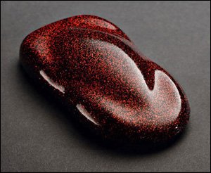 House of Kolor F32-6Z Fireball Flake F-32 6-Oz Automotive Paint - Custom Car & Motorcycle Finish - Metallic Flake Effect for Show Vehicles & Custom Projects