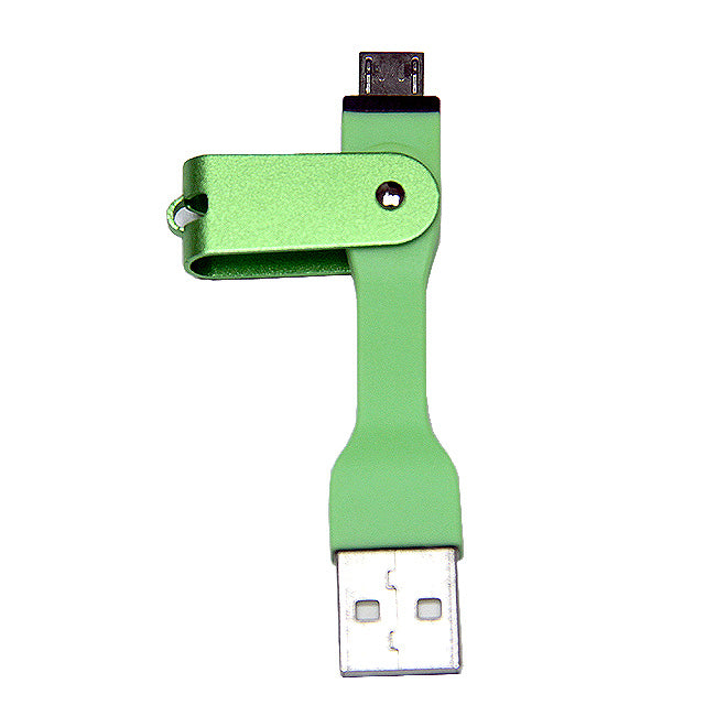 Micro USB Keychain Charger - Sync & Charge Cable for Samsung Galaxy Note, Android Phones & Micro USB Devices | Portable Charging for Travel, Office & Home Use