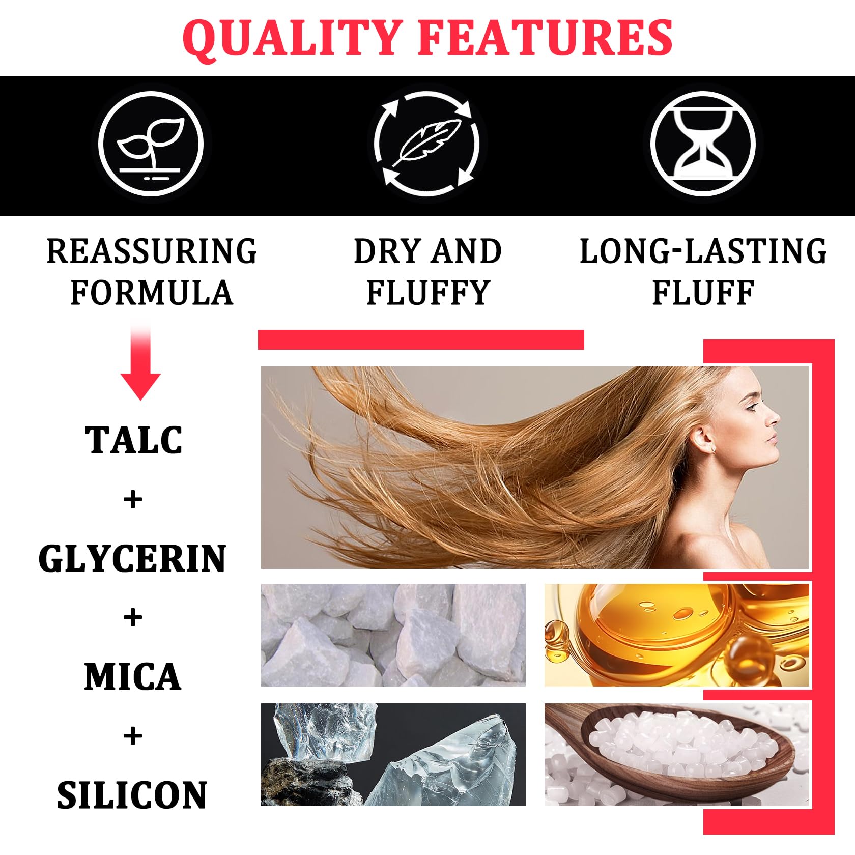 Volumizing Hair Powder for Men & Women - Oil Control, Non-Greasy Texture Powder for Fluffy Styling & Long-Lasting Volume (2 Pack) | Perfect for Daily Styling, Special Occasions & Travel