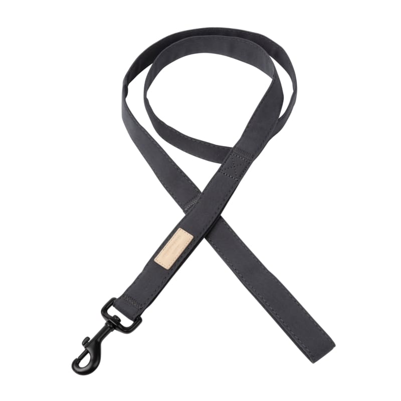 Fuzzyard Life Cotton Slate Grey Dog Leash - Soft & Durable Pet Walking Lead (2 Size Options) | Perfect for Daily Walks, Training & Outdoor Adventures