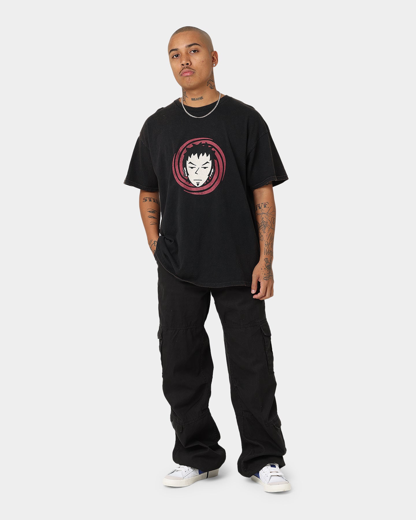 Vintage Black T-Shirt by American Thrift X Daria Trent Lane - Retro Graphic Tee for Men & Women - Perfect for Casual Wear, Street Style & Vintage Fashion Lovers