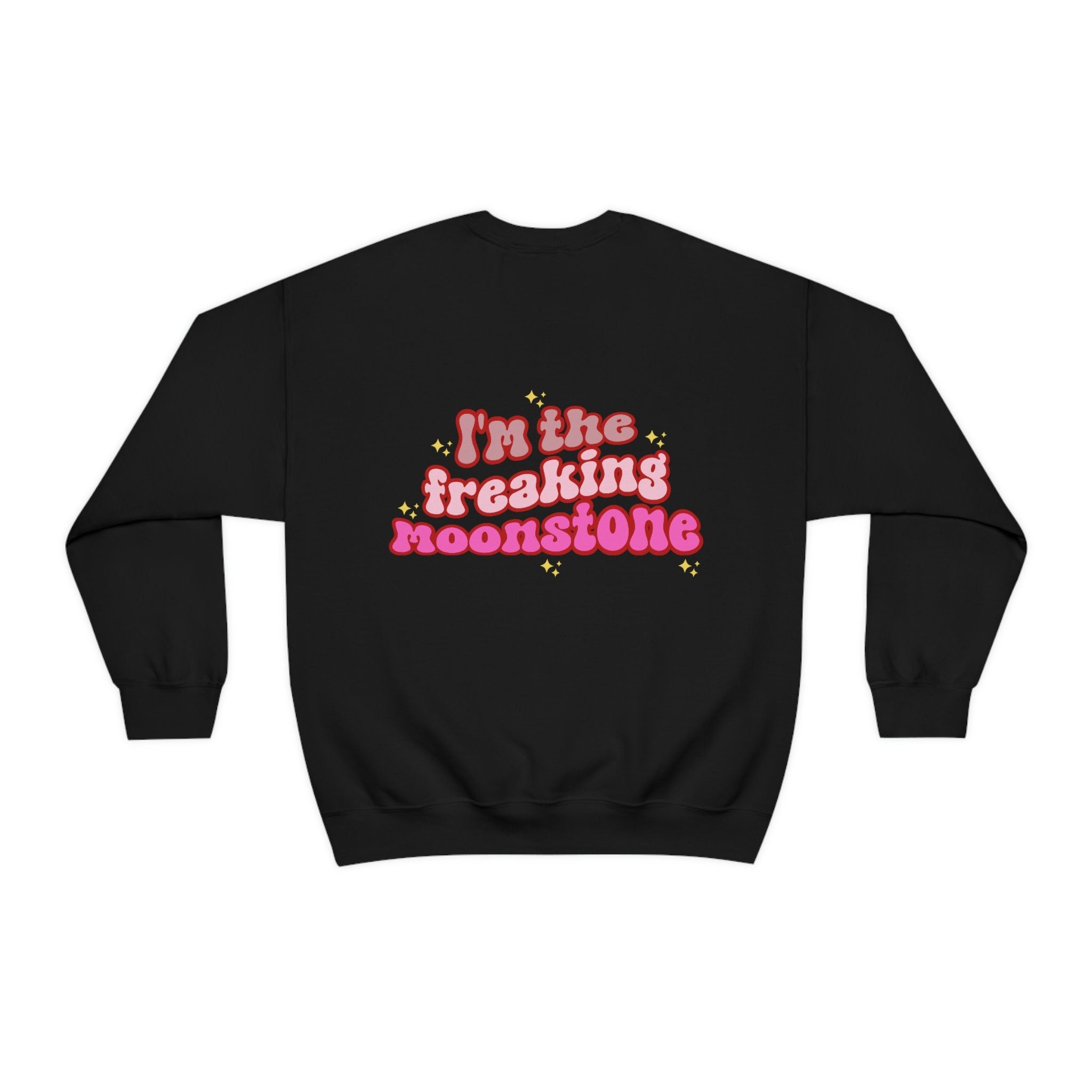 Katherine Pierce Sweatshirt | The Vampire Diaries TVD Merch | 'I'm the Freaking Moonstone' Quote | Salvatore Brothers Fan Gift | Comfortable TVD Apparel for Fans & Cosplay