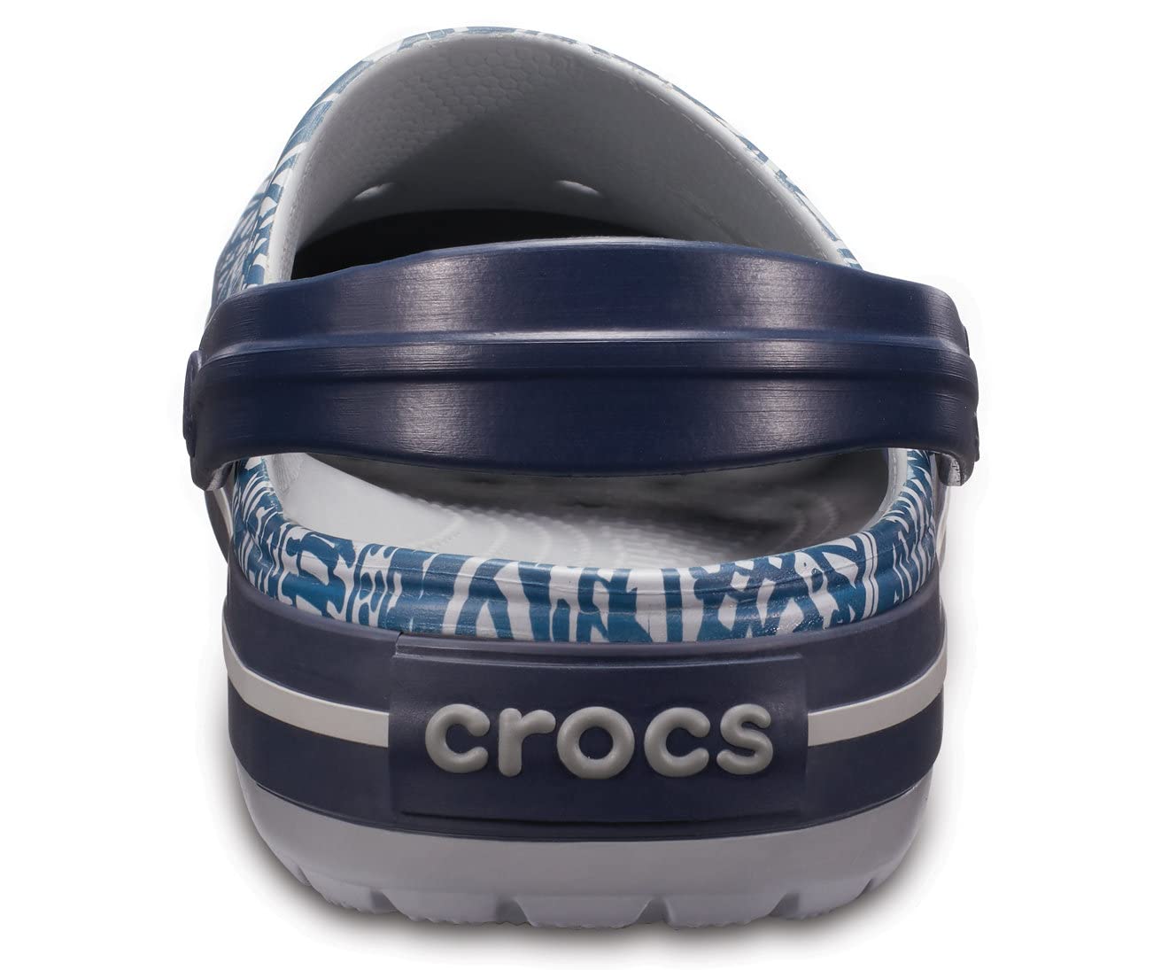Crocs Men's & Women's Crocband Graphic Clogs - Comfortable Slip-On Shoes for Casual Wear, Garden, Beach & Indoor Use