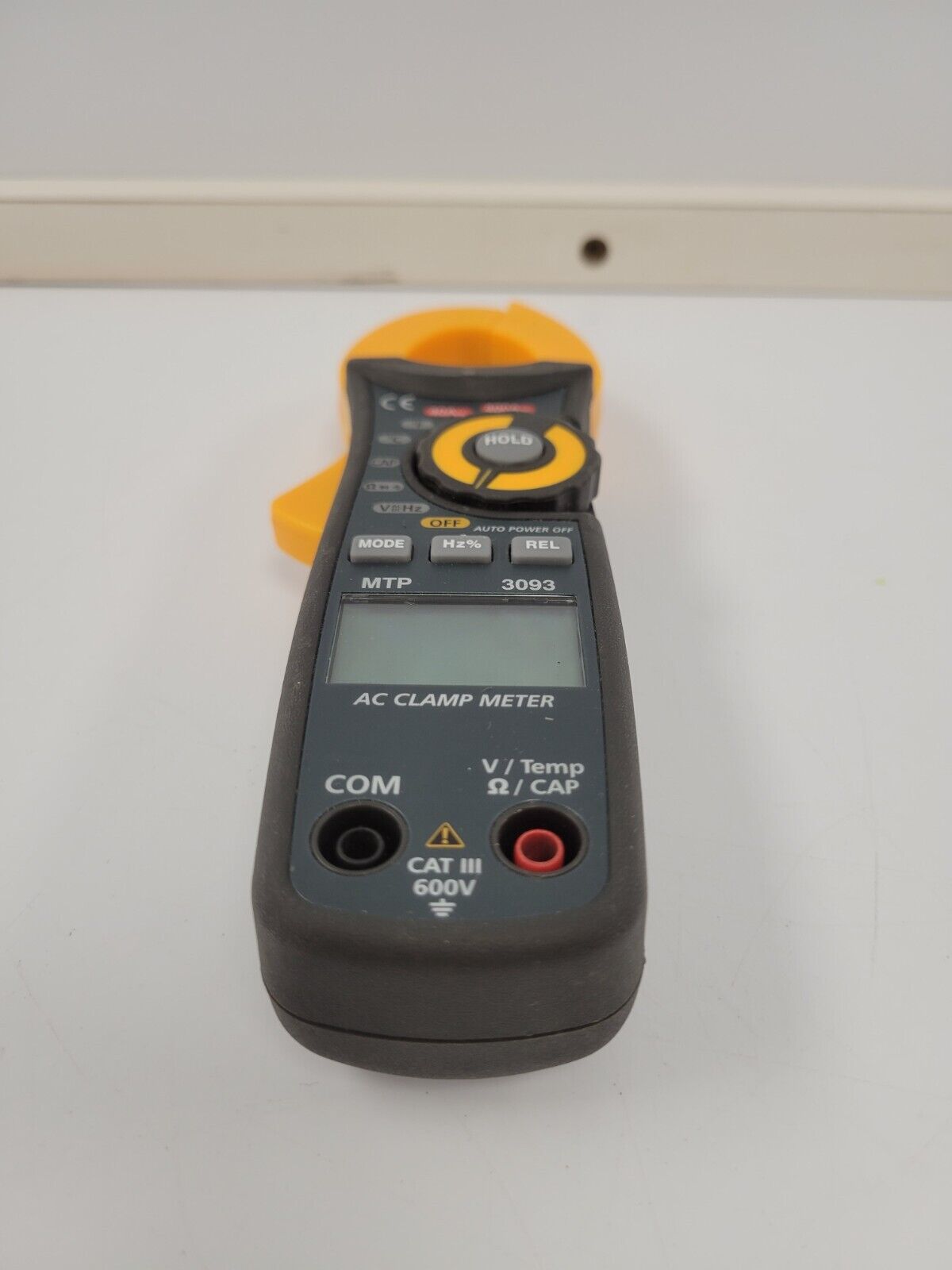 MTP3093 Digital Multimeter - Professional Electrical Tester for Voltage, Current & Resistance - Perfect for Home, Automotive & DIY Electronics Repair