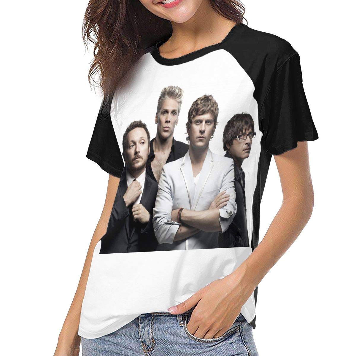 Women's Short Sleeve Baseball T-Shirt - Casual Loose Fit Blouse Top for Summer | Comfortable Daily Wear & Street Style Outfits