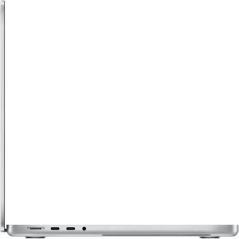 2021 Apple MacBook Pro 16-inch Laptop - M1 Pro Chip, 16-Core GPU, 32GB RAM, 2TB SSD Storage, Silver | Premium Performance for Video Editing, Graphic Design & Professional Work