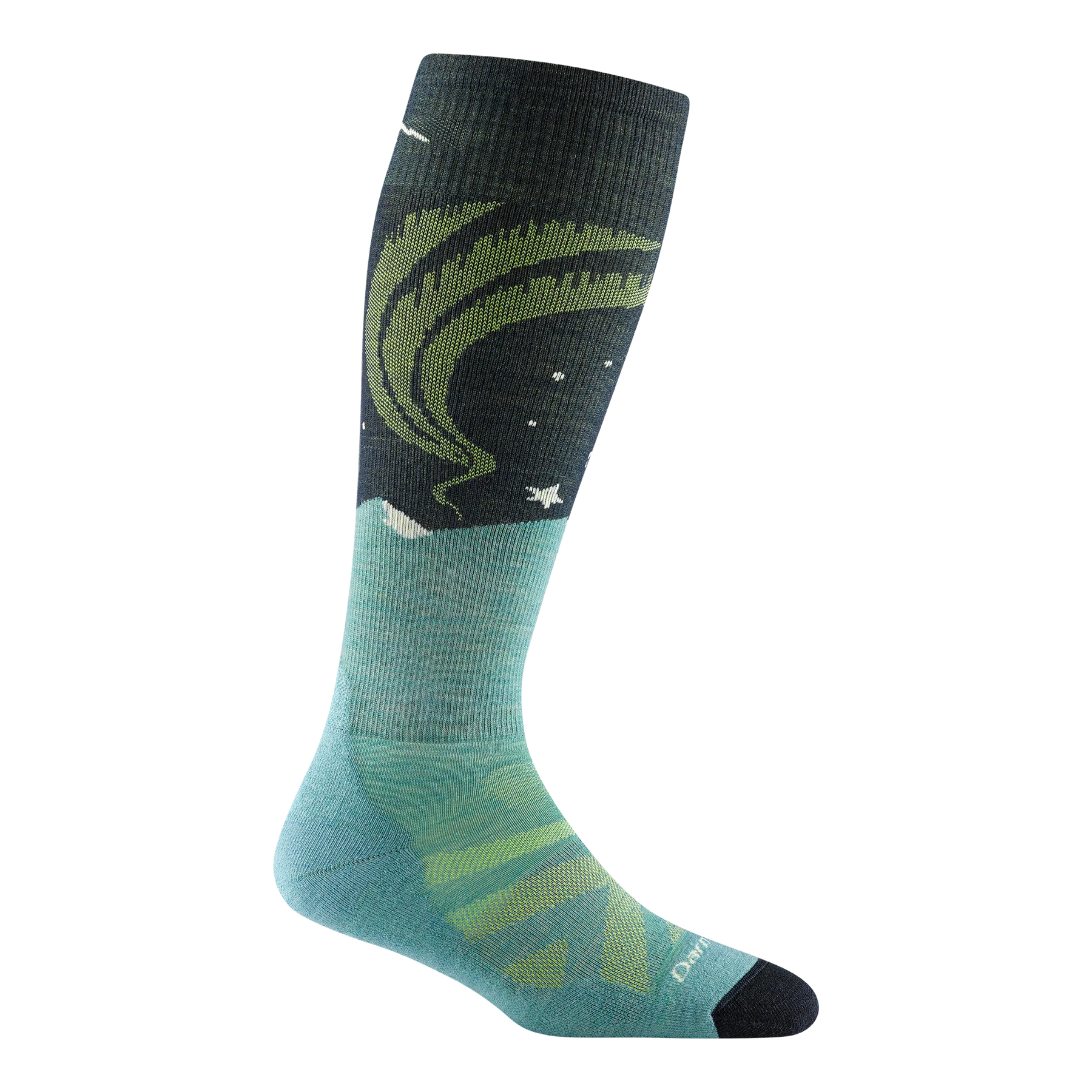 Aurora Women's Over The Calf Lightweight Ski & Snowboard Socks - D8036W - Warm & Breathable for Winter Sports & Outdoor Activities